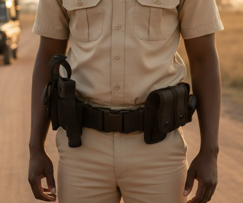  10-in-1 Versatile Outdoor & Work Belt 